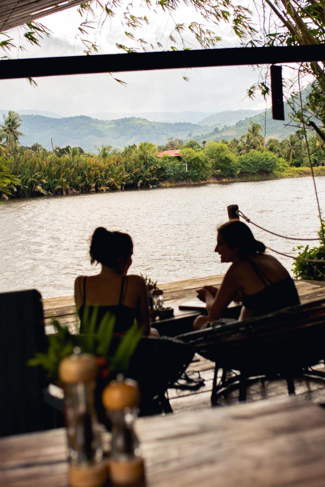 Sabay Beach Kampot Exterior foto